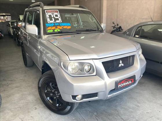 MITSUBISHI PAJERO TR4 2.0 4X4 16V 140CV FLEX 4P AUTOMÁTICO